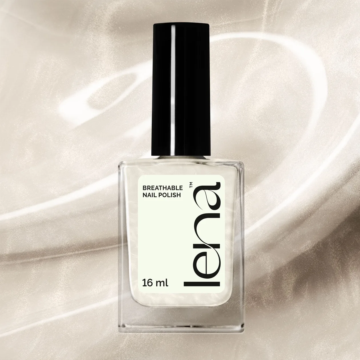 LENA Breathable Nail Polish - Modest & Manicured - LE177: the shop's own photo
