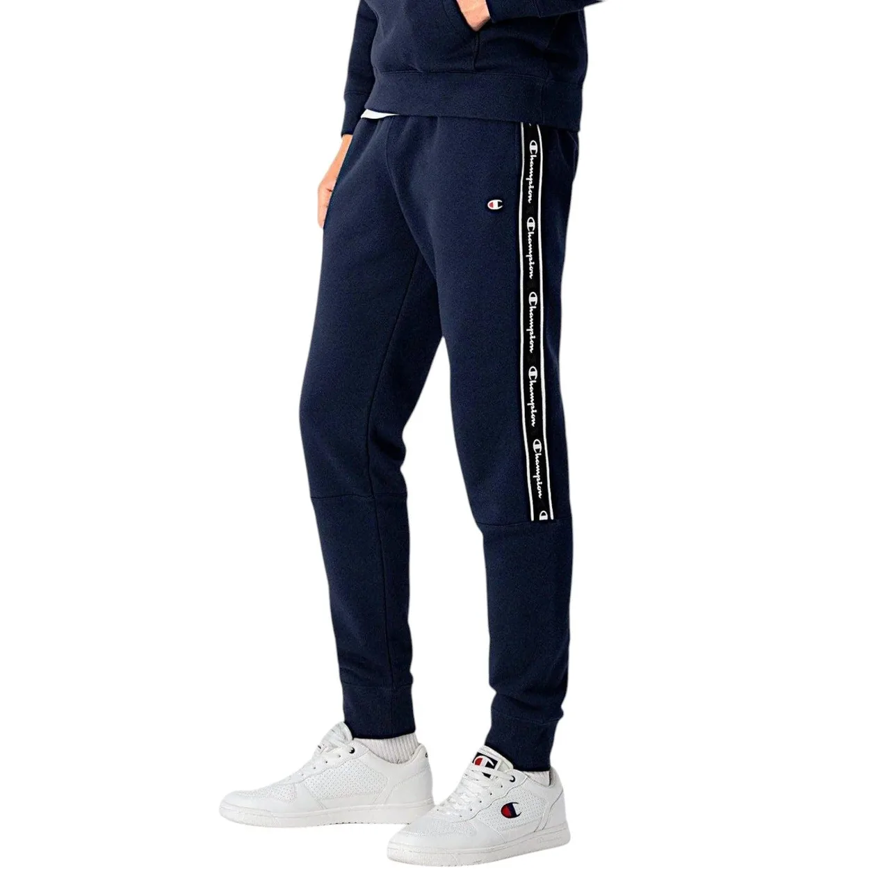 Champion Legacy American Jogger Sweatpants Trousers - Navy | Size: 2XL: the shop's own photo