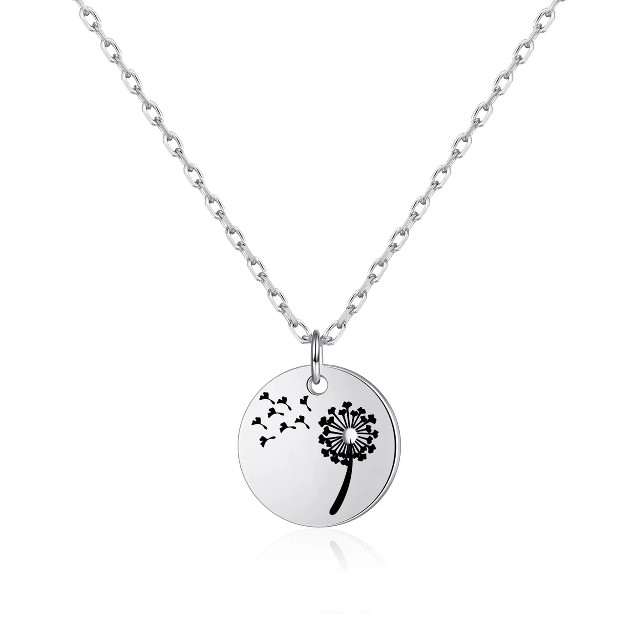 Dandelion Necklace: the shop's own photo