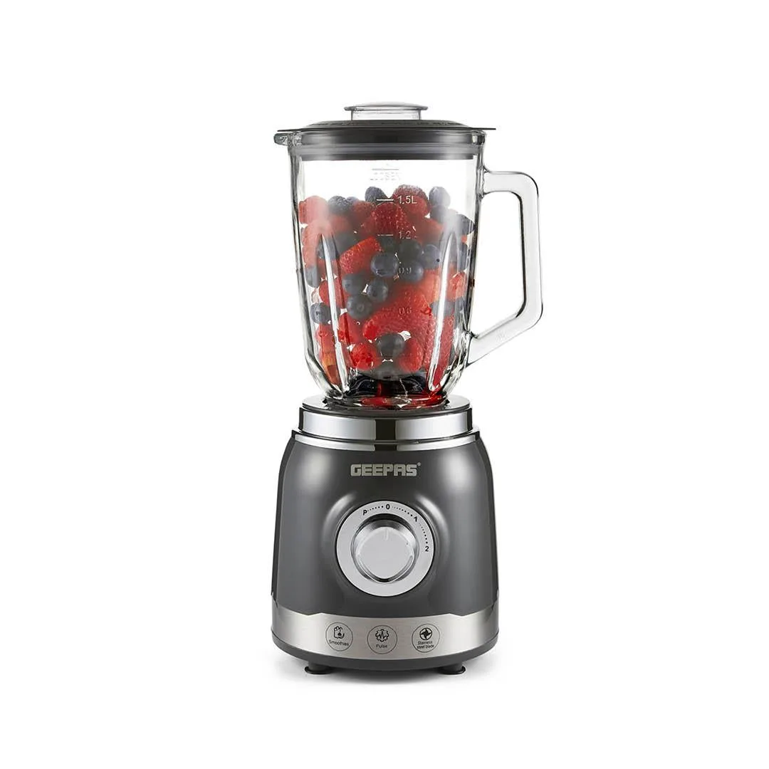 700W Retro Electric Glass Blender and Smoothie Maker: the shop's own photo