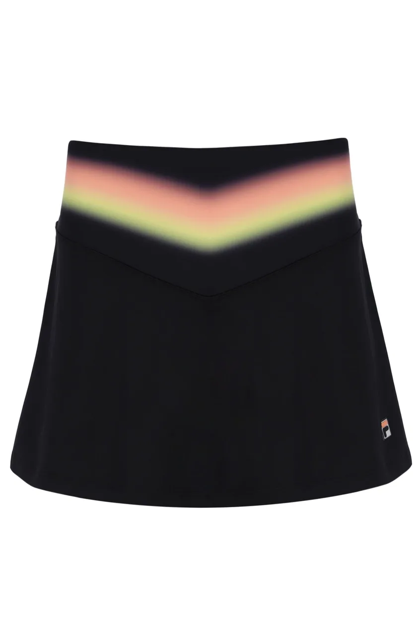 Black Backspin Tennis Printed Skort - UK 10: the shop's own photo