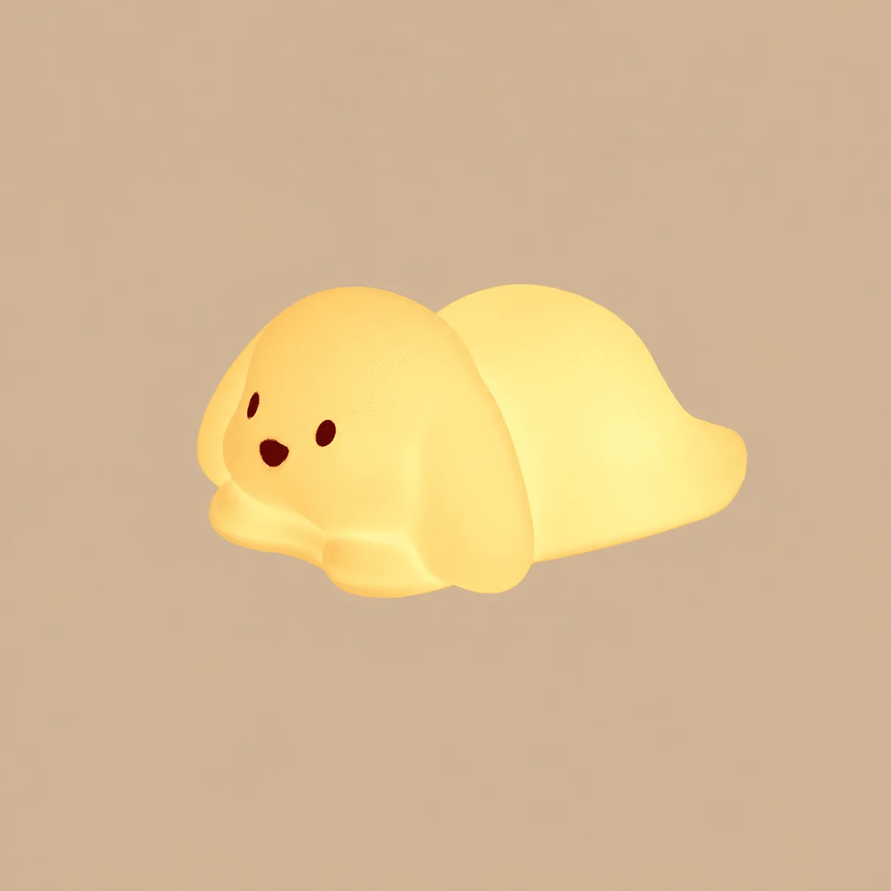 Tremdwoto Puppy Squishy Night Light: the shop's own photo