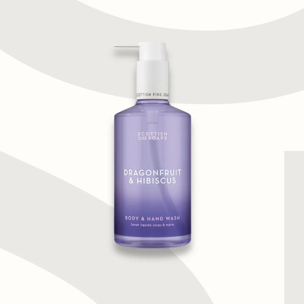 Dragonfruit & Hibiscus Body & Hand Wash 300ml: the shop's own photo