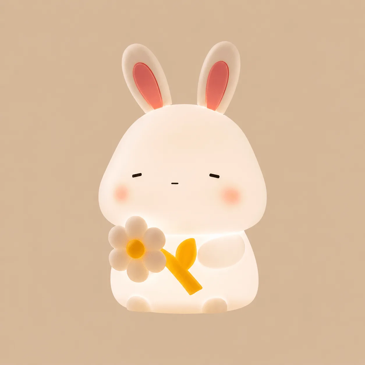 Cute Bunny Night Light: the shop's own photo