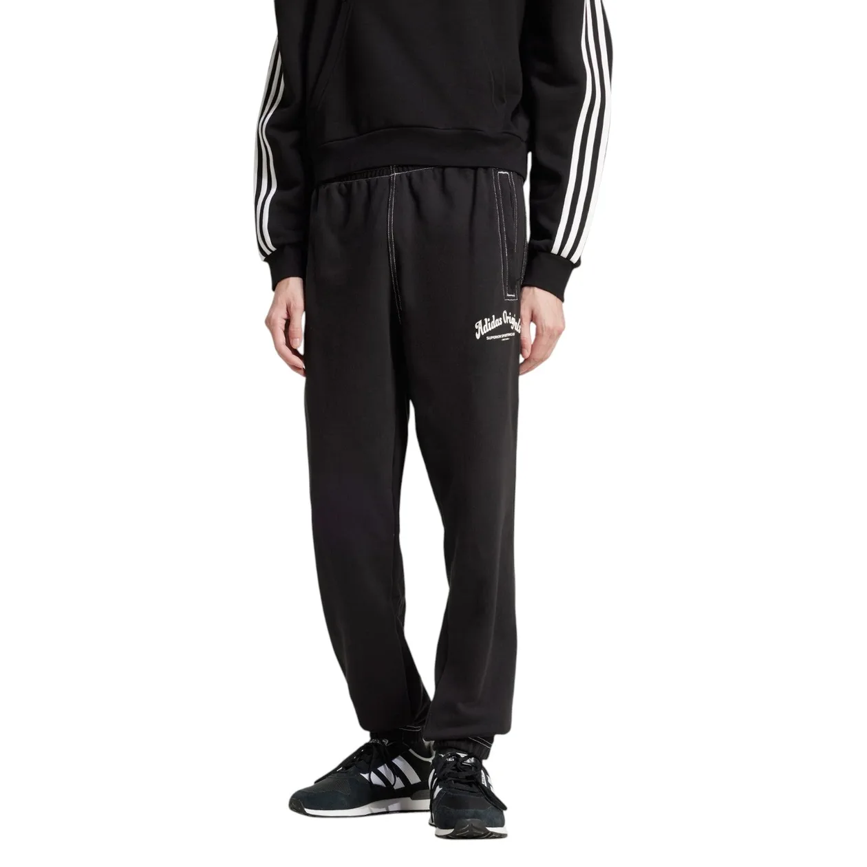 adidas Originals Wabash Track Pants - Black | Size: 2XL: the shop's own photo