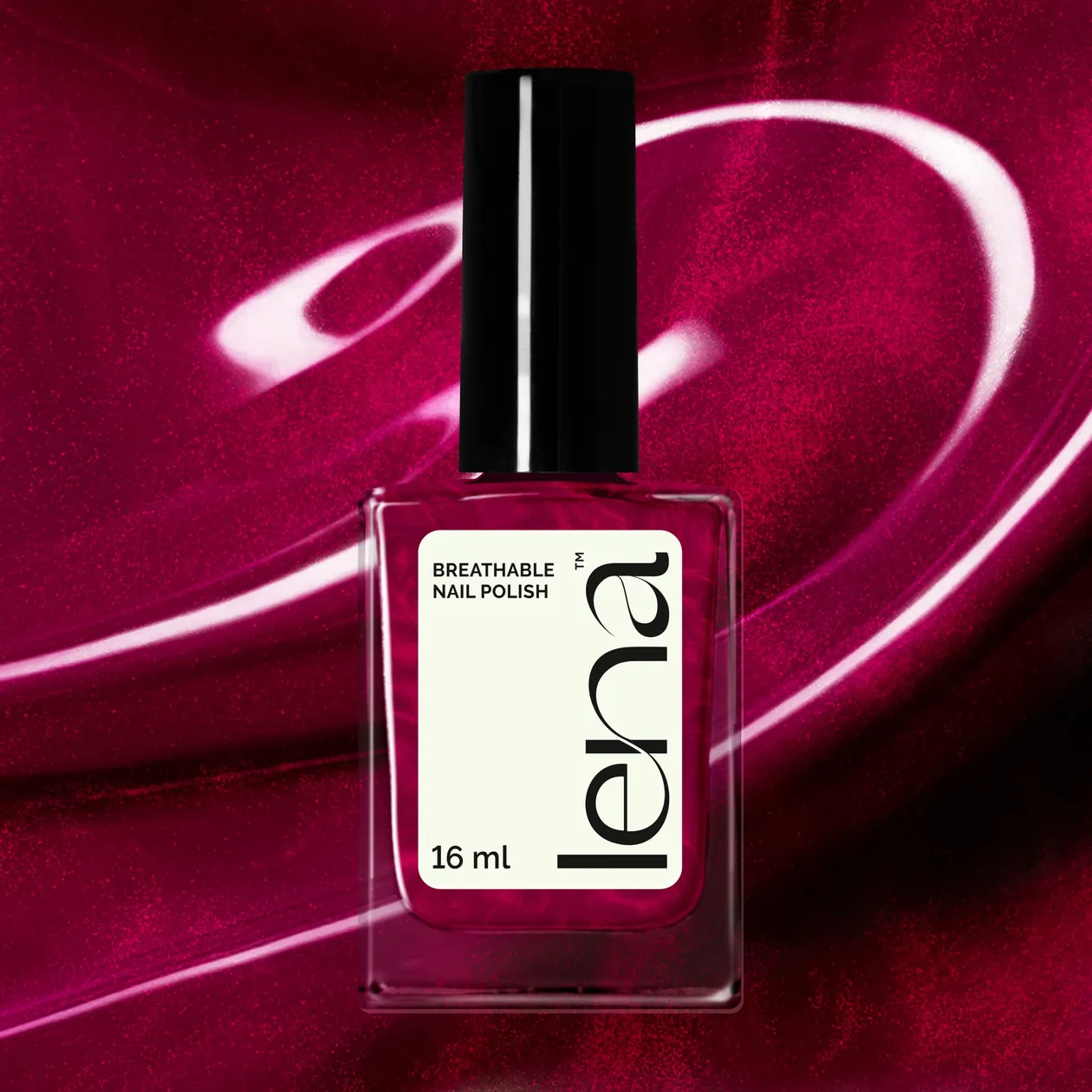 LENA Breathable Nail Polish - She Went Leban-on and on - LE21: the shop's own photo