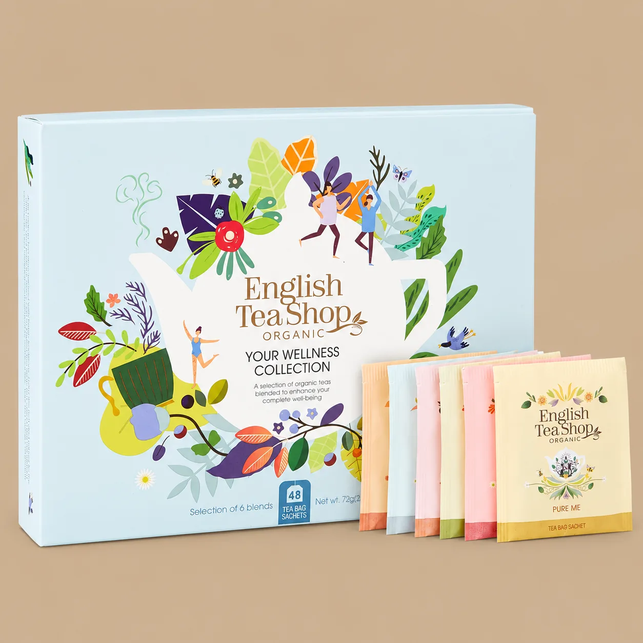 English Tea Shop Organic Your Wellness Collection Gift Pack: the shop's own photo