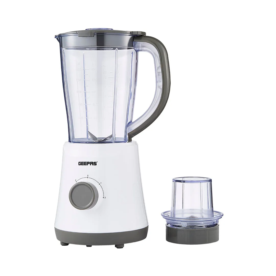 2-In-1 White Food Jug Blender & Smoothie Maker 1.5L: the shop's own photo