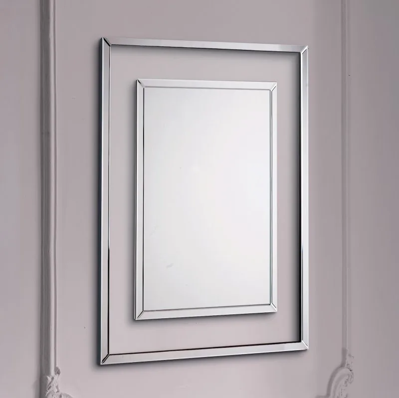 Laura Ashley Evie Small Rectangular Mirror: the shop's own photo