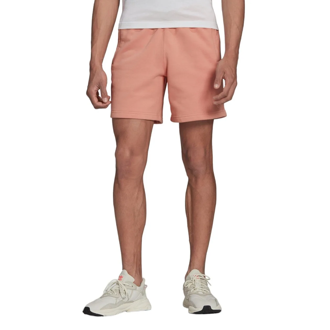 adidas Originals Adicolor Contempo Shorts - Ambient Blush | Size: XL: the shop's own photo