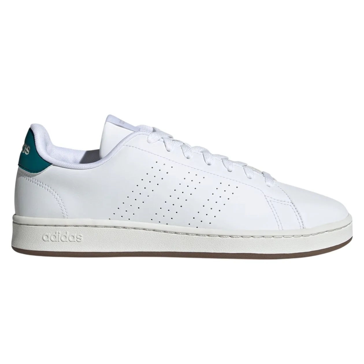 adidas Men's Advantage Shoes - White | Size: 7: the shop's own photo