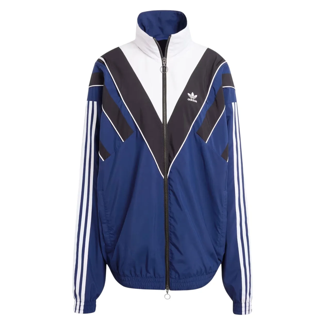 adidas Originals Unisex Rasant Cut Line Track Top - Dark Blue | Size: XL: the shop's own photo