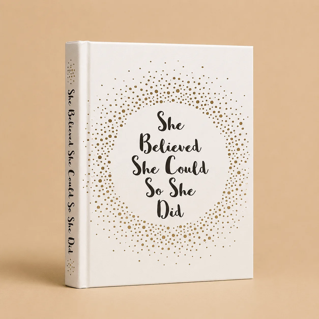 She Believed She Could Book: the shop's own photo