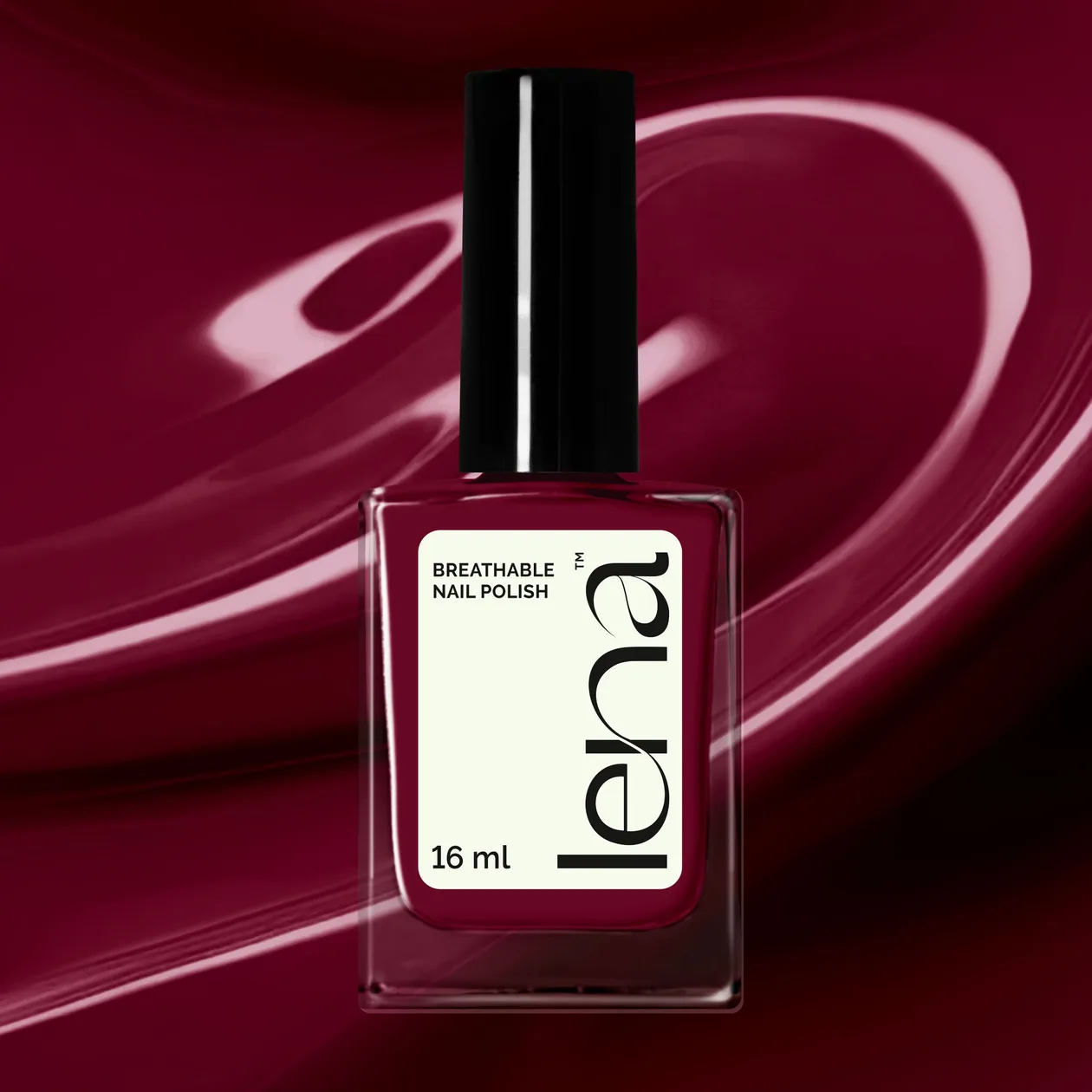 LENA Breathable Nail Polish - Respect Me - LE149: the shop's own photo