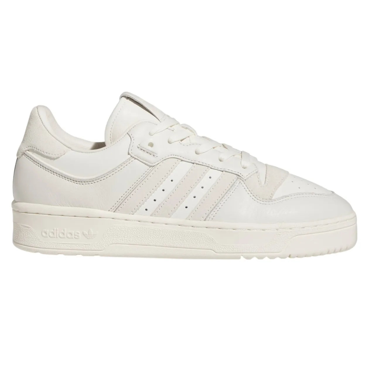 adidas Originals Rivalry 86 Low Trainers - Cloud White / Cloud White / Off White | Size: 6: the shop's own photo