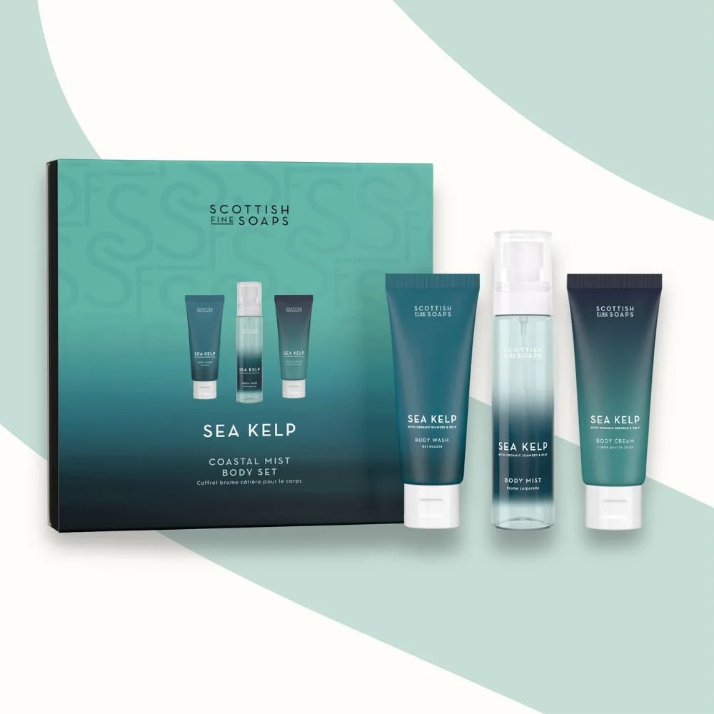 Sea Kelp Coastal Mist Body Set: the shop's own photo