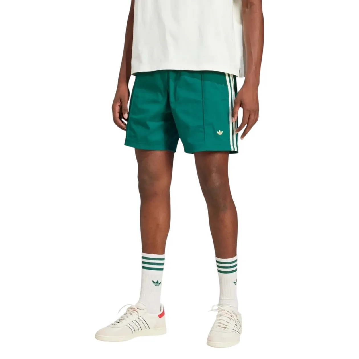adidas Originals Premium Shorts - Collegiate Green | Size: XL: the shop's own photo