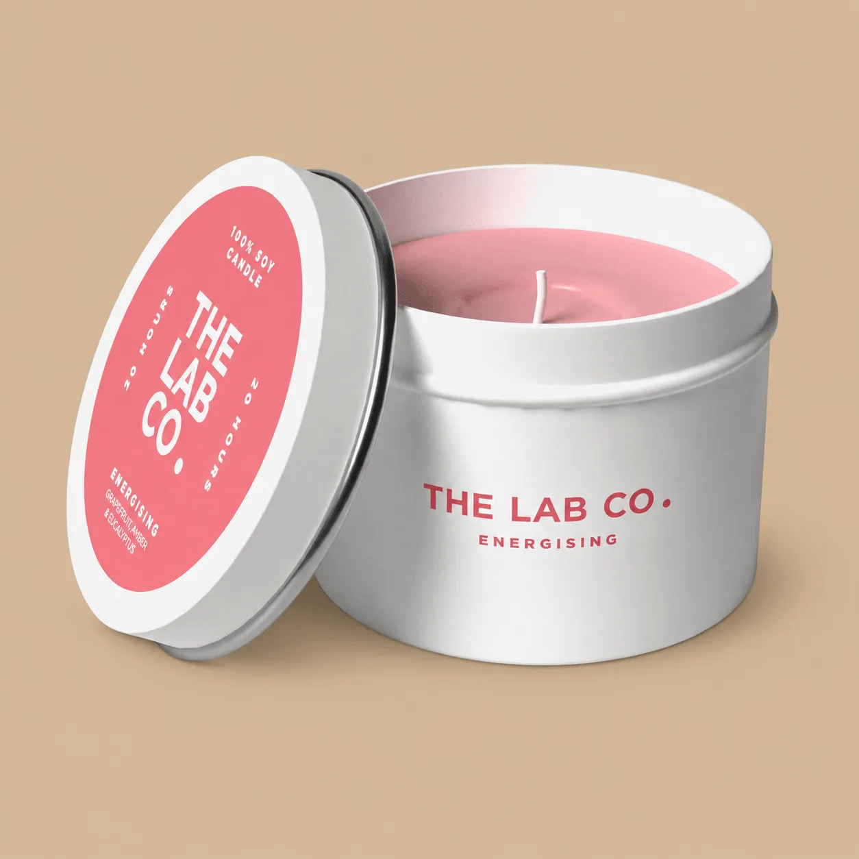 Lab Co Energising Candle: the shop's own photo