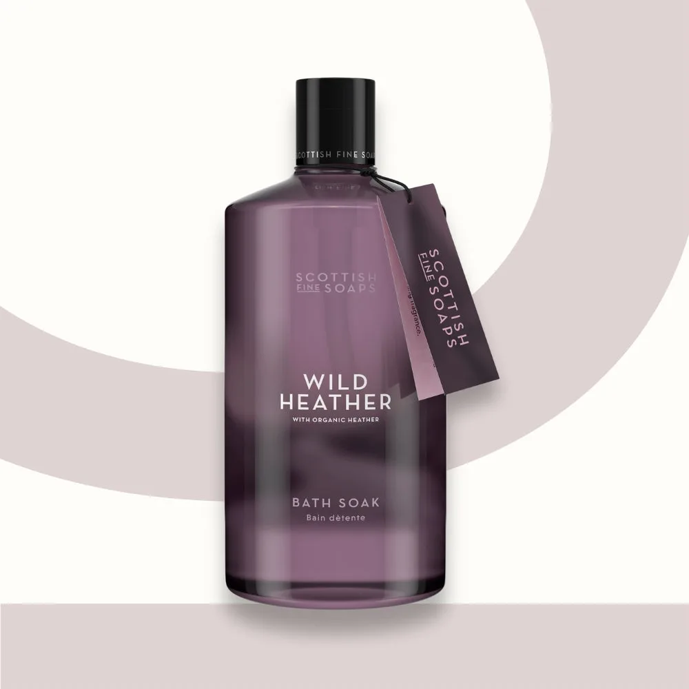Wild Heather Bath Soak 500ml: the shop's own photo