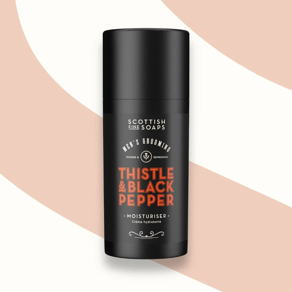 Thistle & Black Pepper Moisturiser 100ml: the shop's own photo