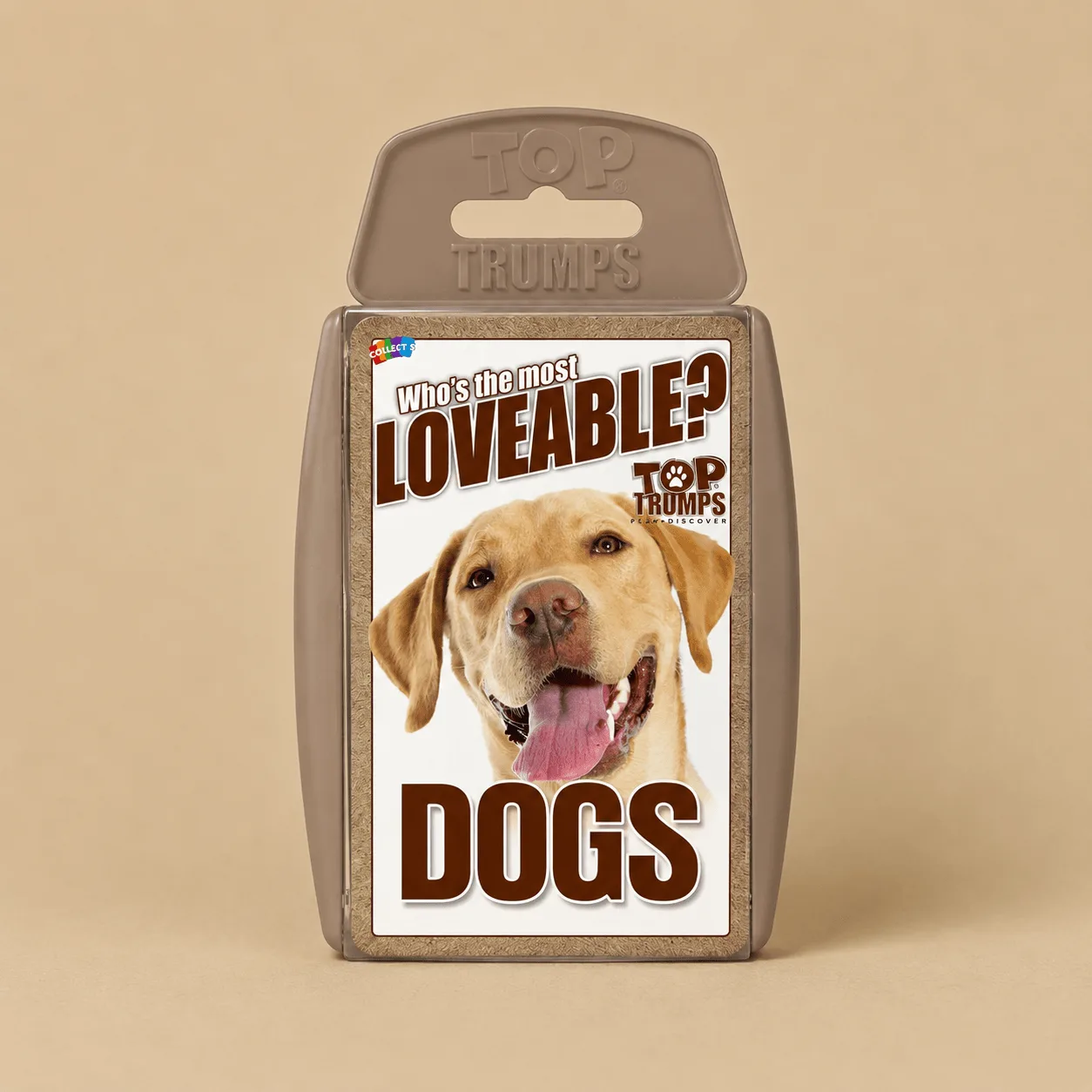 Dogs Top Trumps: the shop's own photo