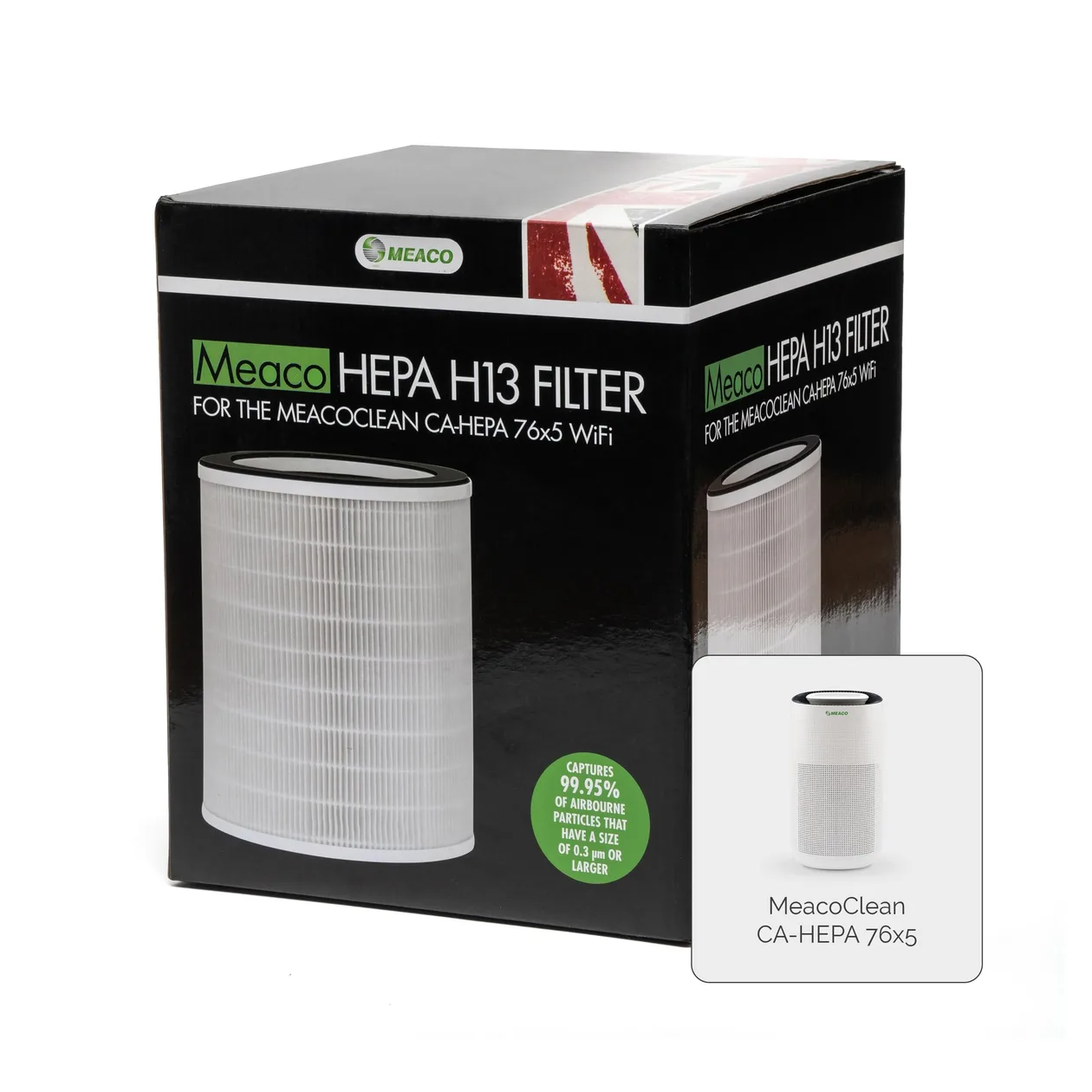 MeacoClean CA-HEPA 76x5 WiFi H13 HEPA Filter: the shop's own photo