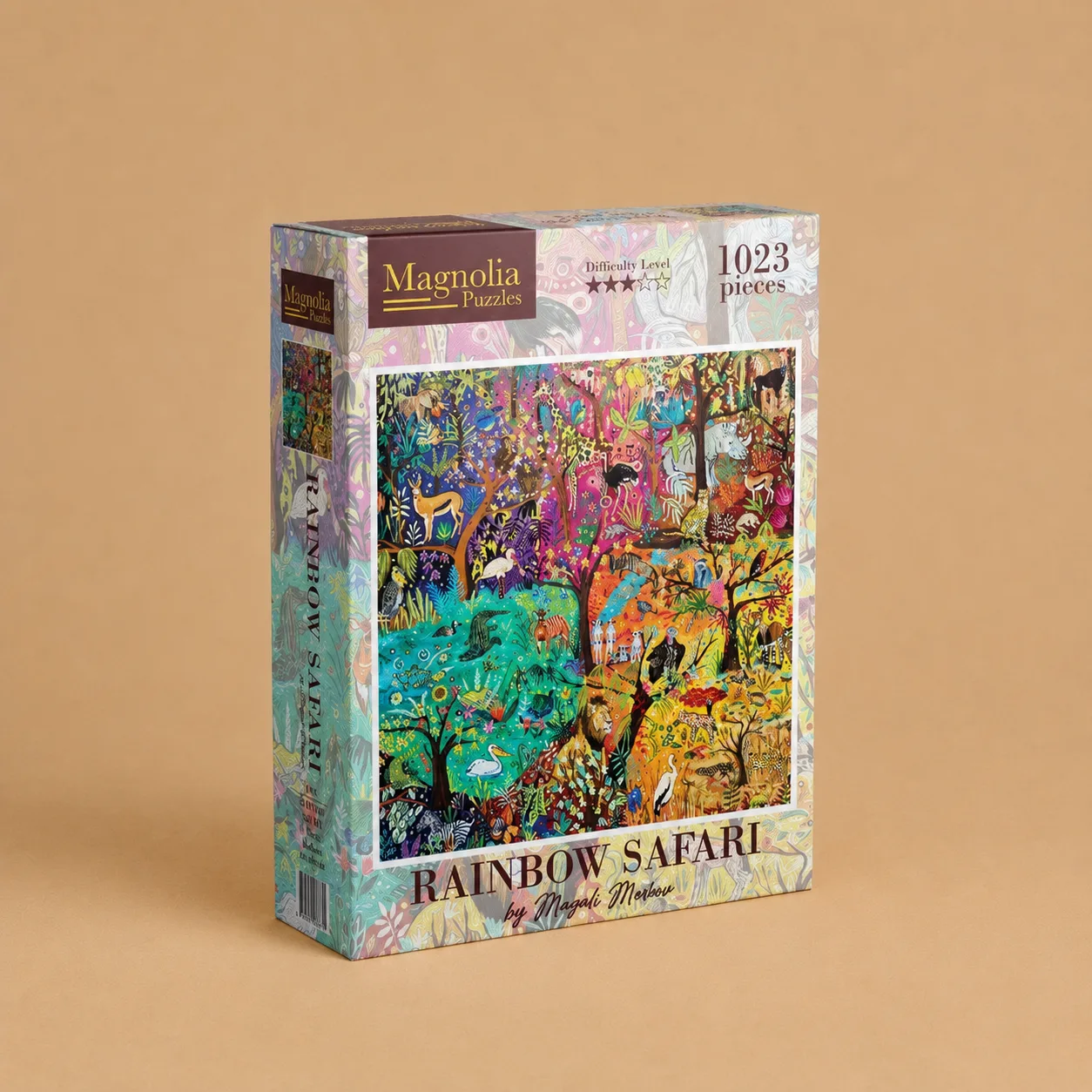 Magali Modoux Rainbow Safari Puzzle: the shop's own photo