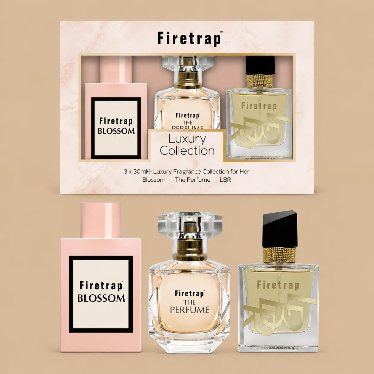 Taylor & Brown Perfume Set: the shop's own photo