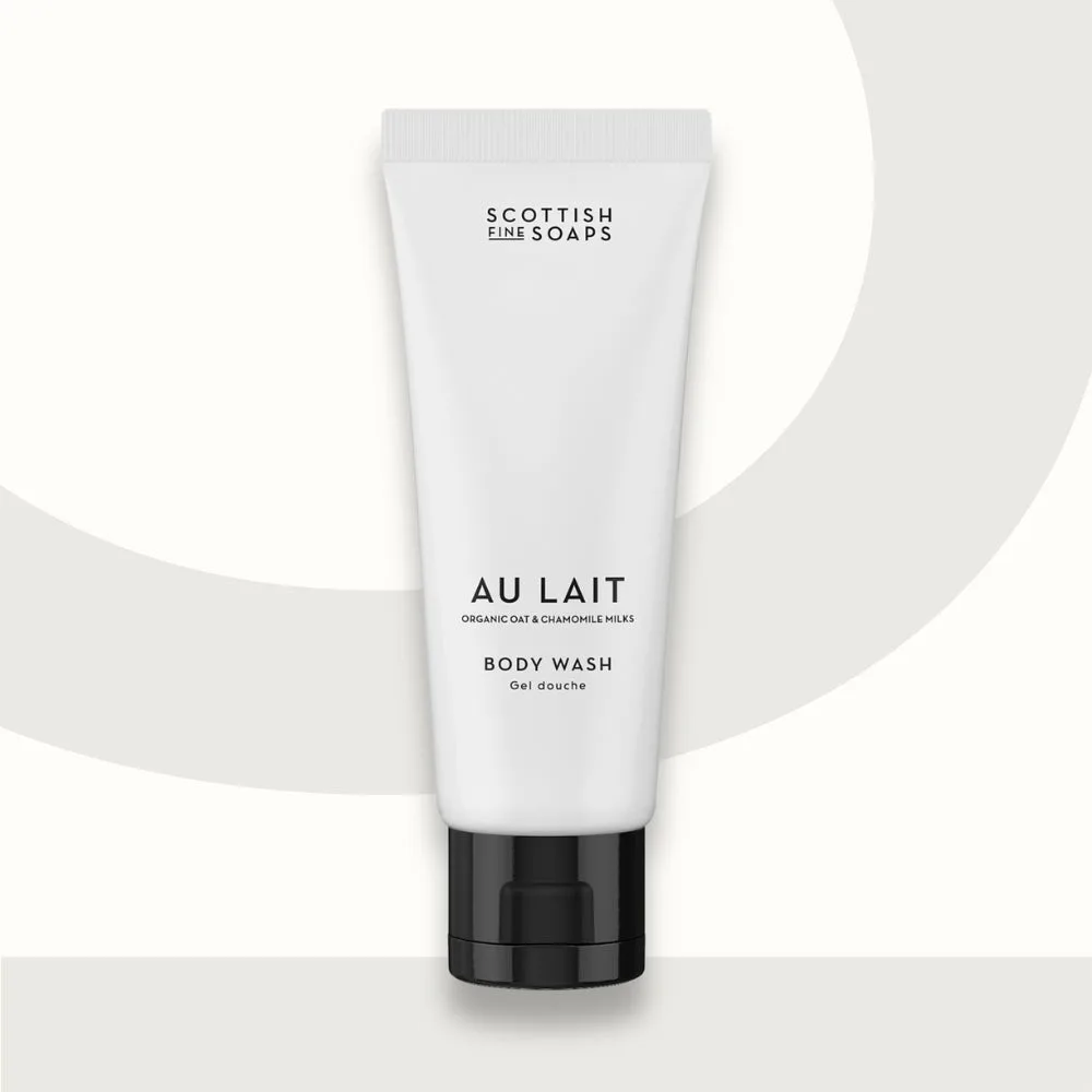 Au Lait Body Wash 75ml: the shop's own photo