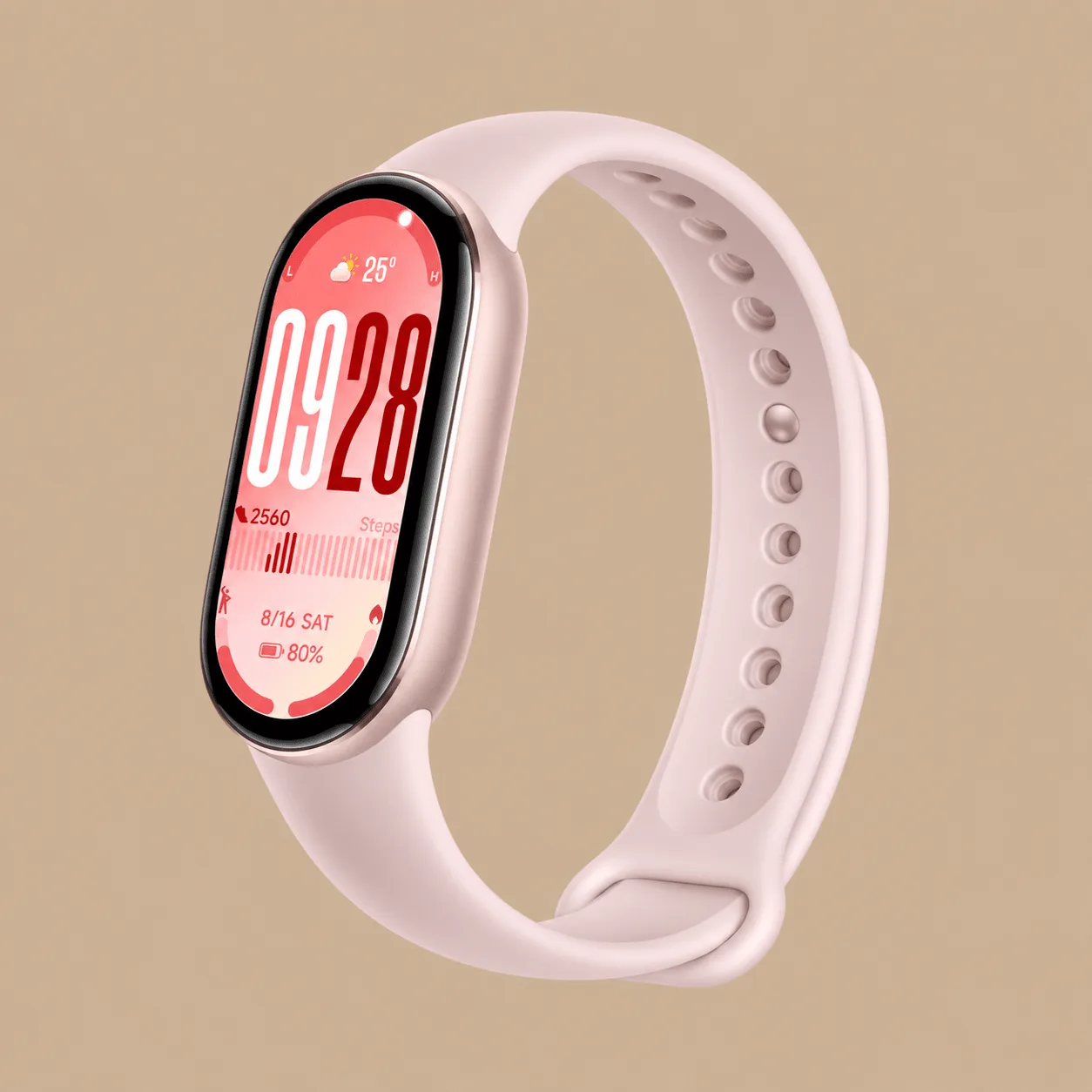 XIAOMI Smart Band 10, Mystic Rose: the shop's own photo