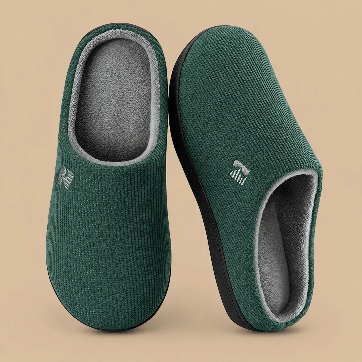 RockDove Memory Foam Slippers - 8/9: the shop's own photo