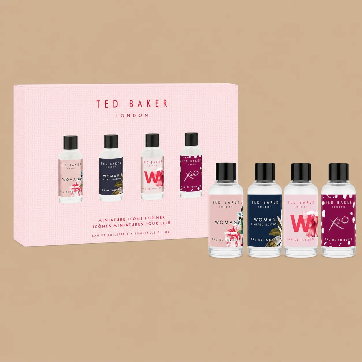 Ted Baker Mini Perfume Set: the shop's own photo