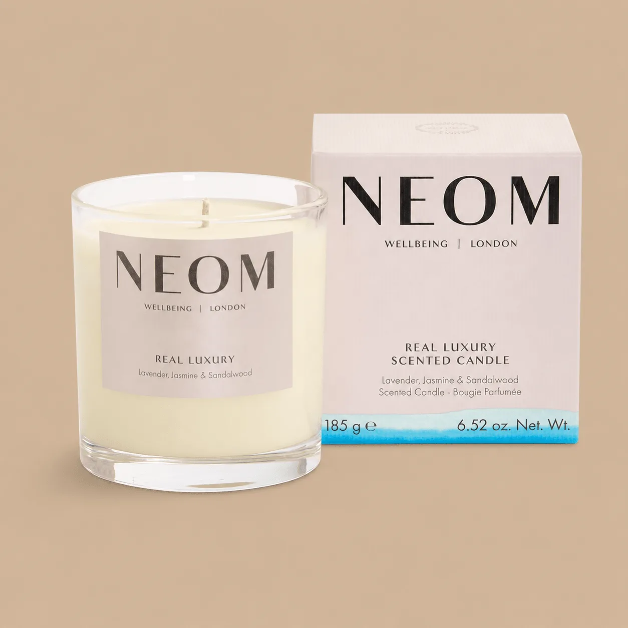 NEOM Real Luxury Candle: the shop's own photo