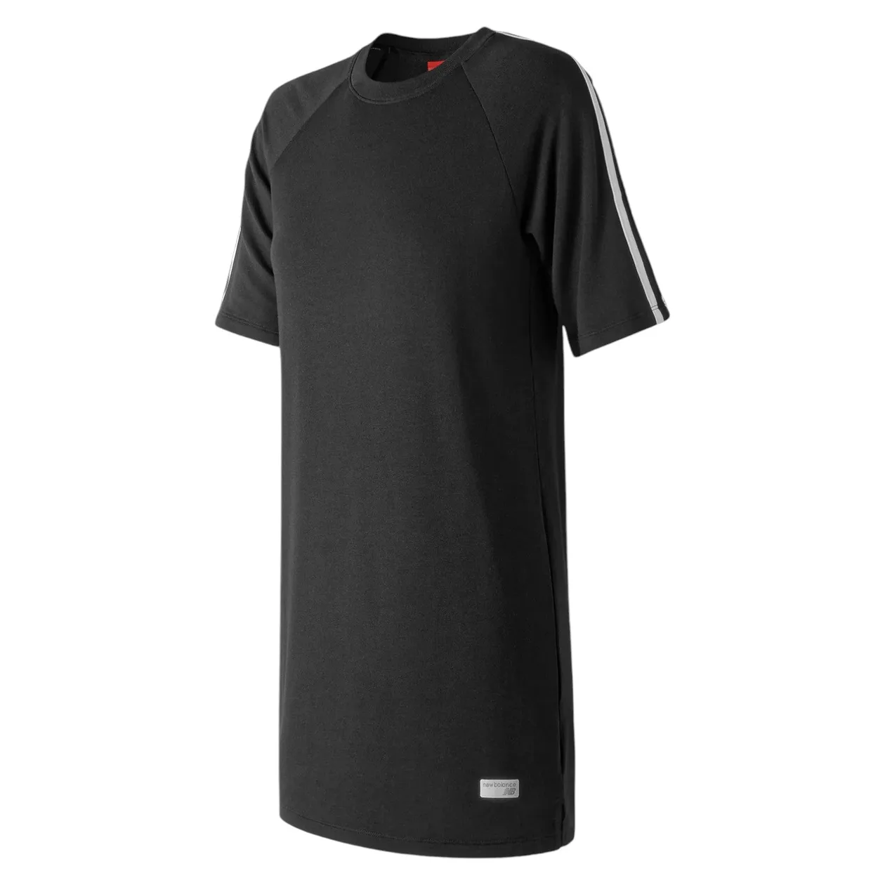 New Balance Womens NB Athletics Tee Dress - Black | Size: S: the shop's own photo