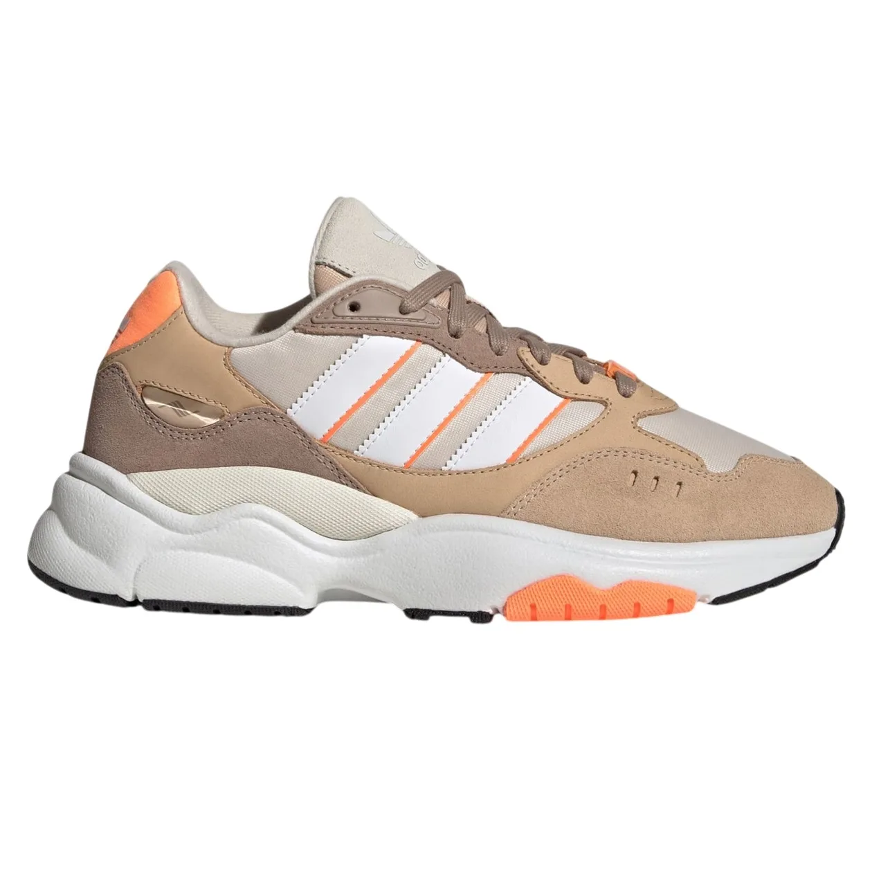 adidas Originals Women's Retropy F90 Trainers - Alumina / Cloud White / Magic Beige | Size: 3.5: the shop's own photo