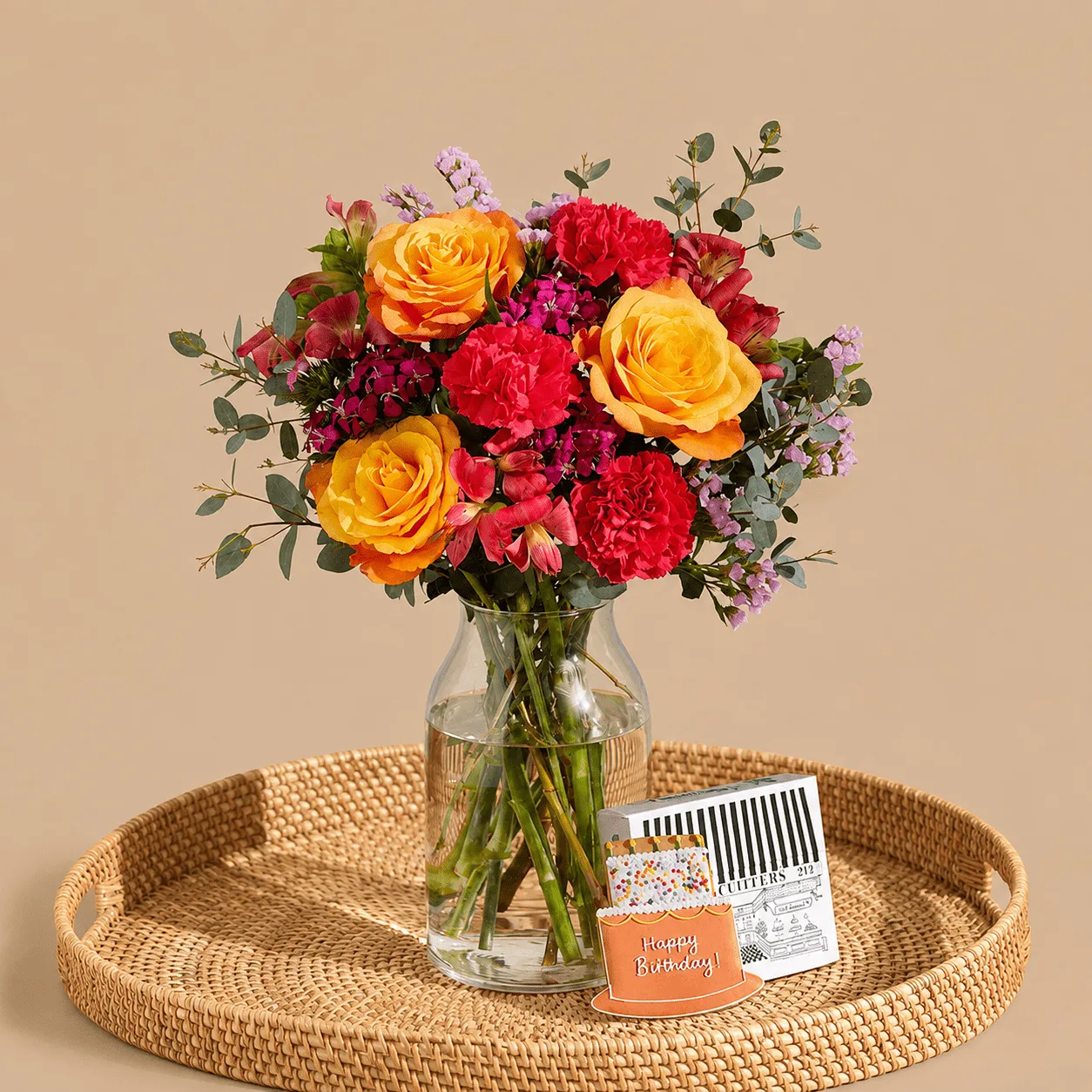 The Birthday Blooms & Biscuit: the shop's own photo