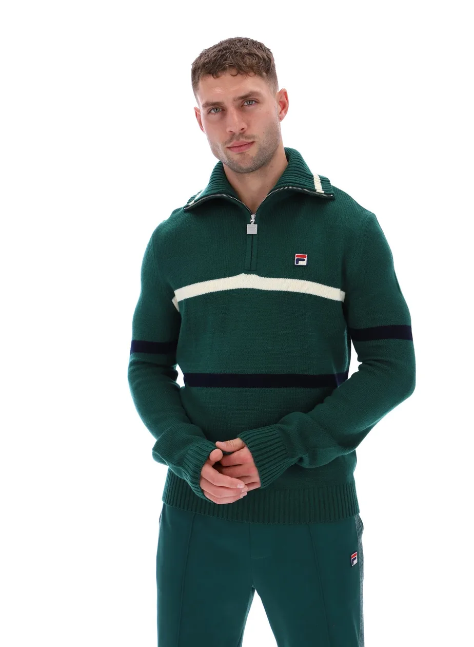 Rain Forest Camilo Knitted Half Zip Jumper - XL: the shop's own photo