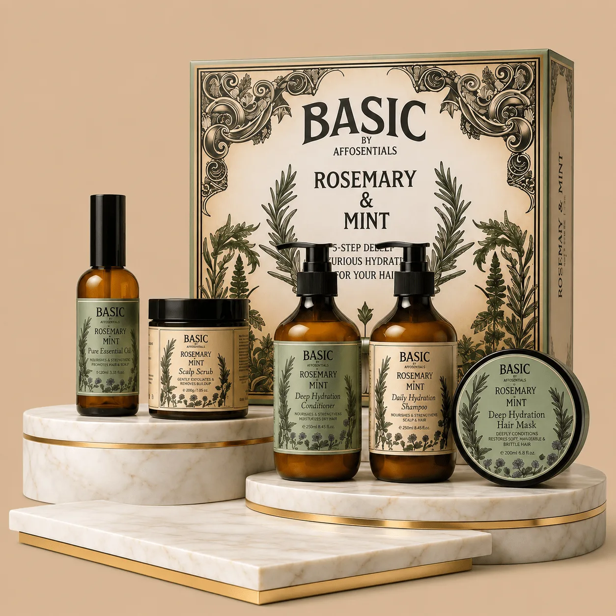 Affosentials Rosemary & Mint Set: the shop's own photo