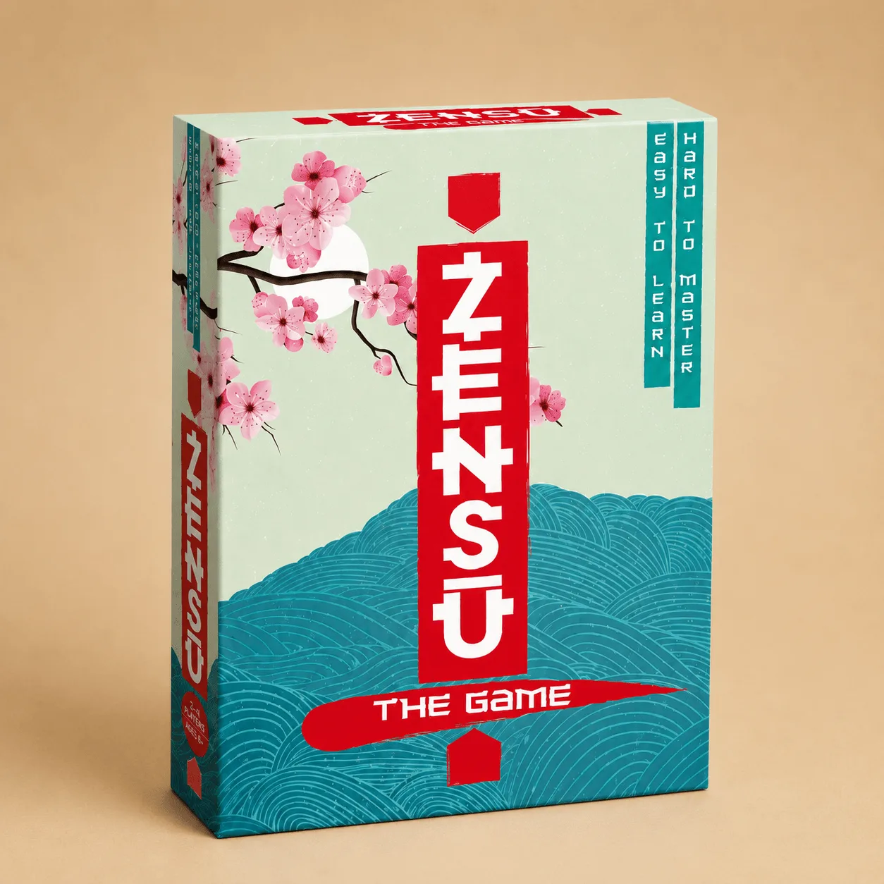 Cheatwell Zensu Strategy Game: the shop's own photo
