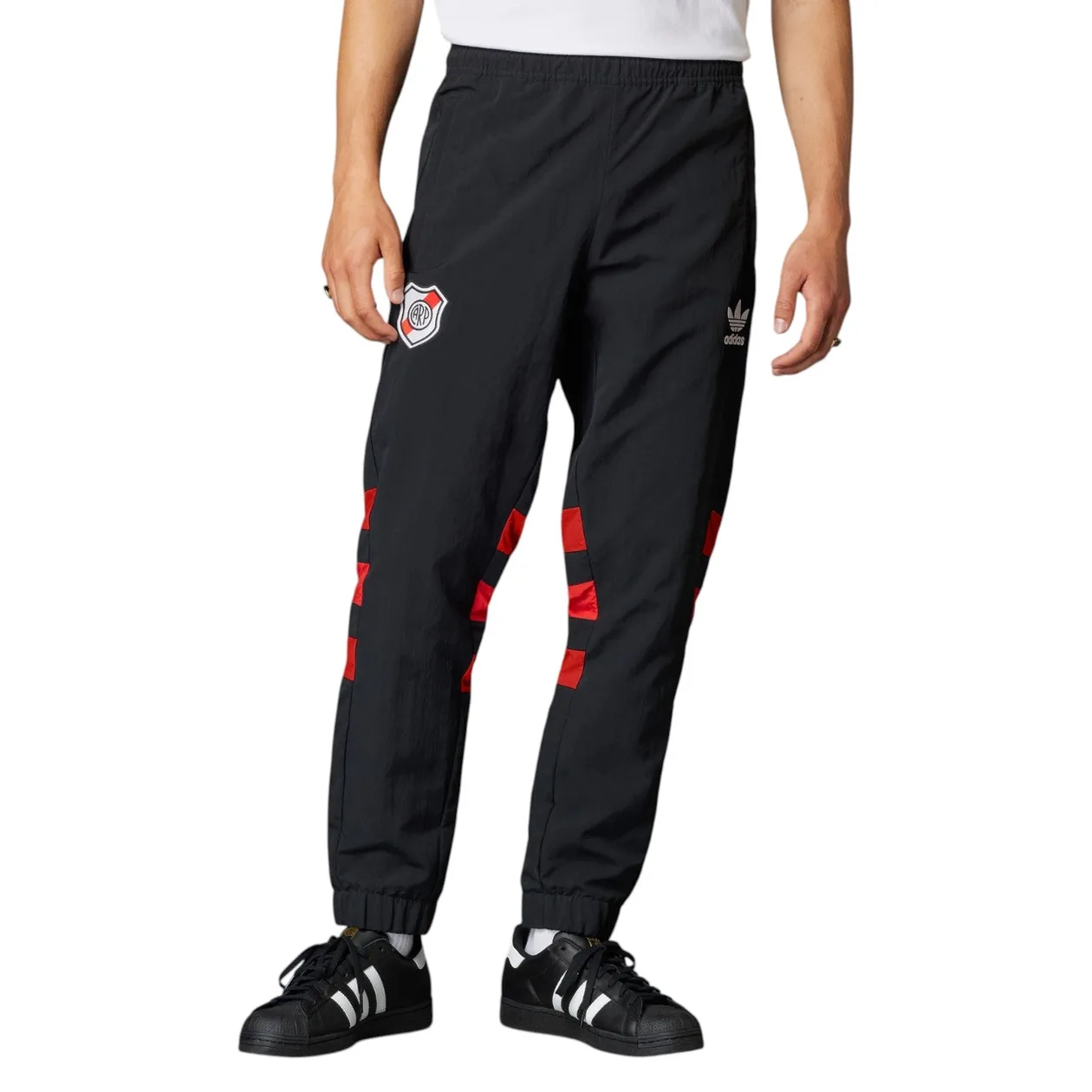 adidas Men's River Plate 1994 Track Pants - Black | Size: S: the shop's own photo