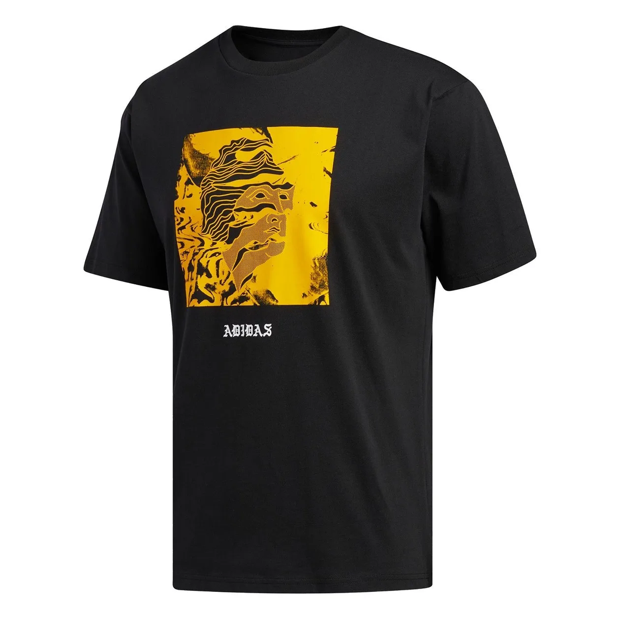 adidas Originals Manoles Alias T-Shirt - Black | Size: XS: the shop's own photo