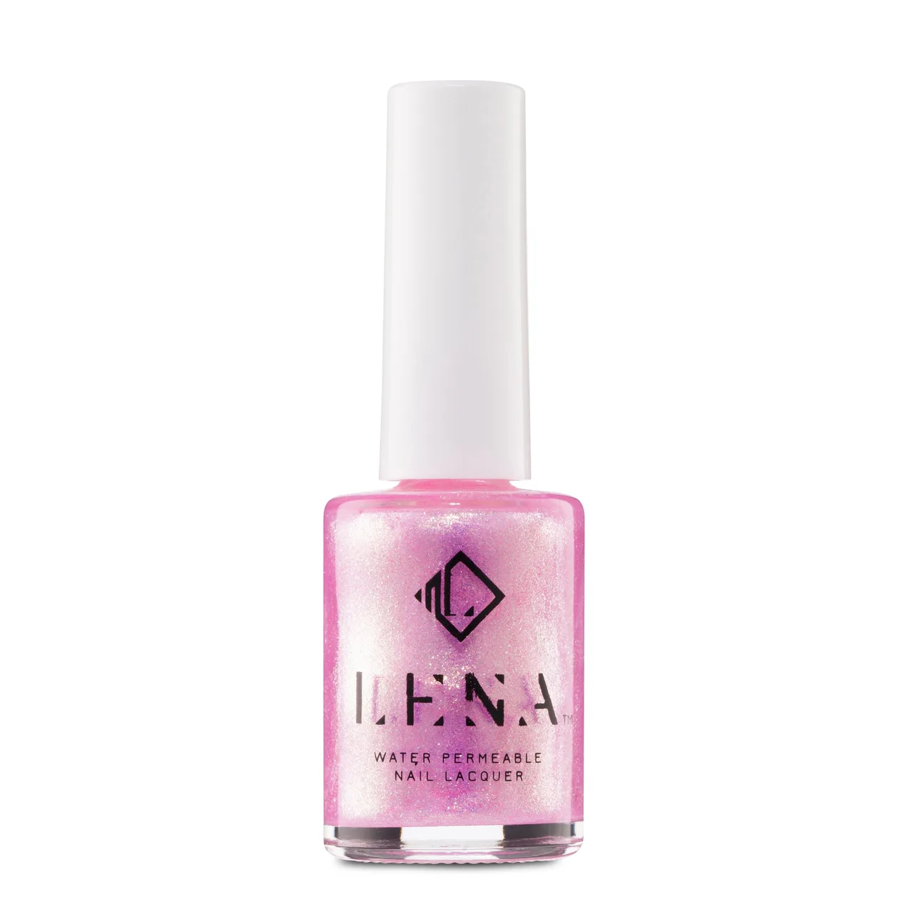 LENA - Breathable Halal Glitter Nail Polish - Emirati Pearls - LE241: the shop's own photo