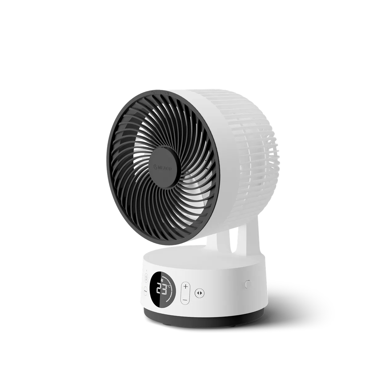 MeacoFan Sefte® 6" Portable Battery Air Circulator with Storage Bag: the shop's own photo