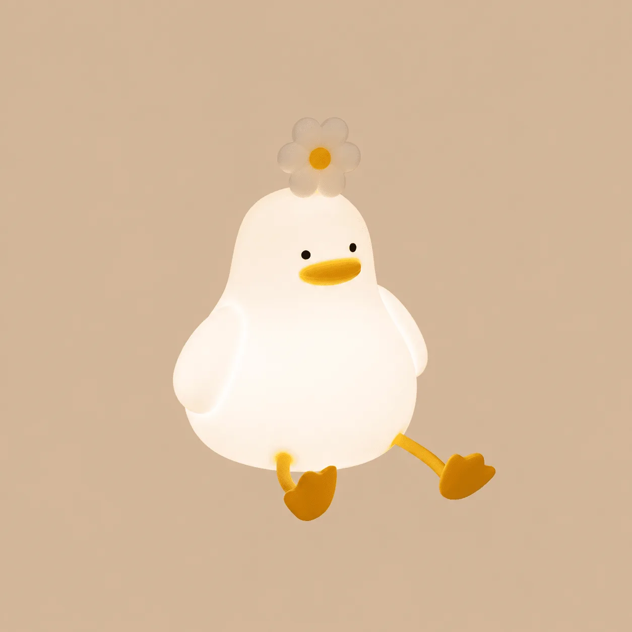 Cute Duck Rechargeable Night Light: the shop's own photo