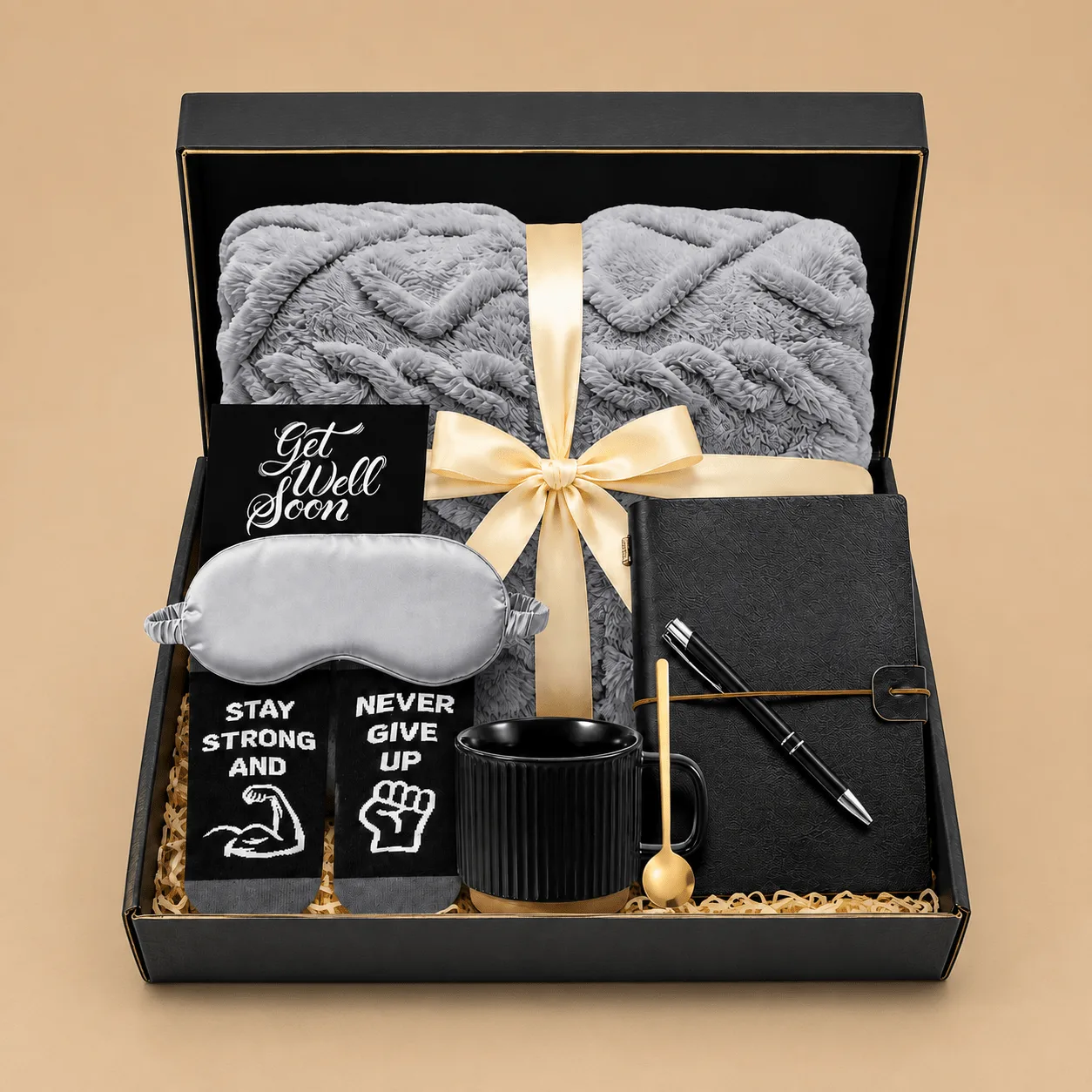 Get Well Soon Care Package for Men: the shop's own photo