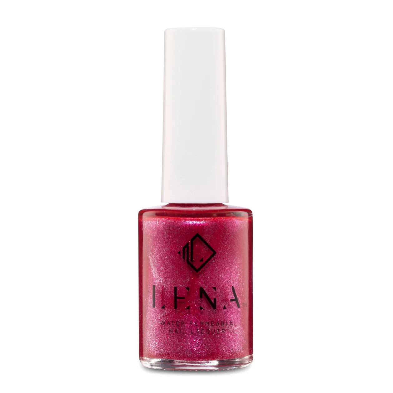 LENA - Breathable Halal Glitter Nail Polish - Sister, sister! - LE205: the shop's own photo