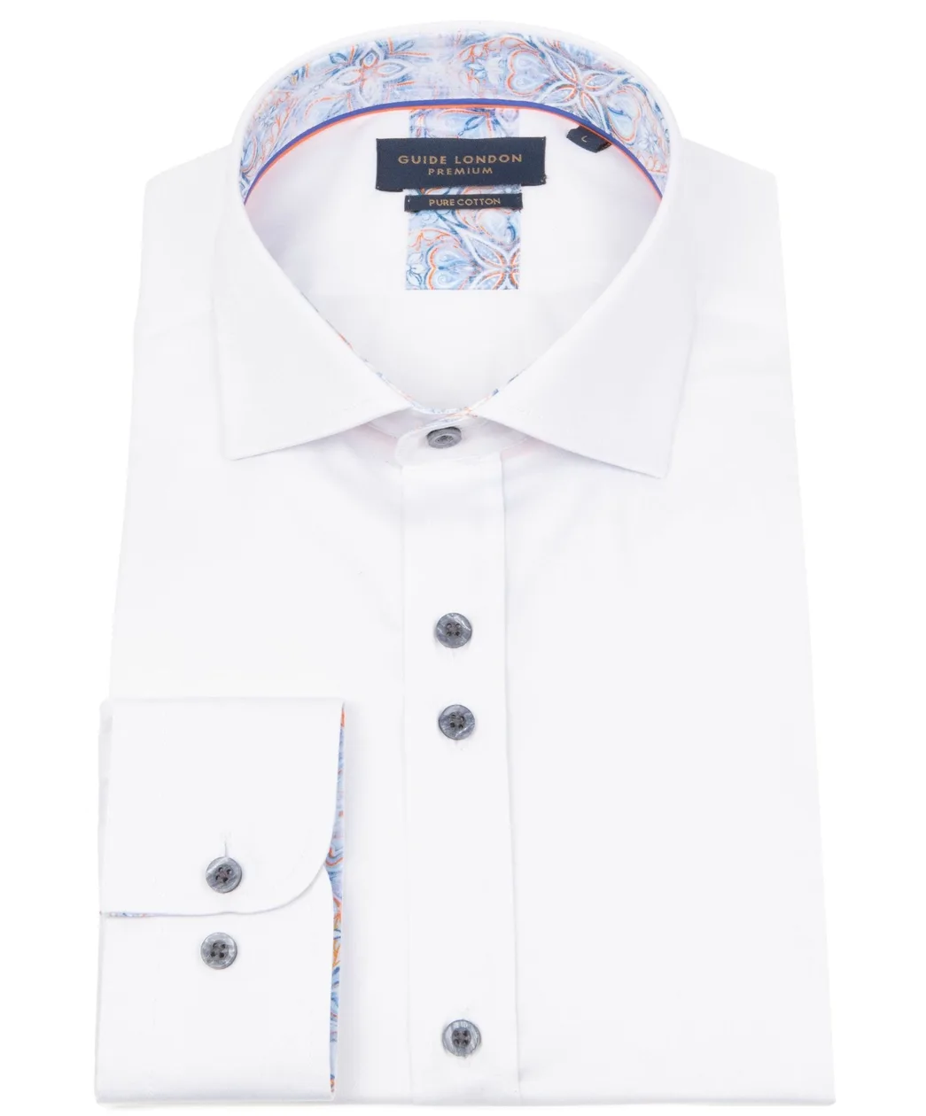 White Cotton Shirt: the shop's own photo