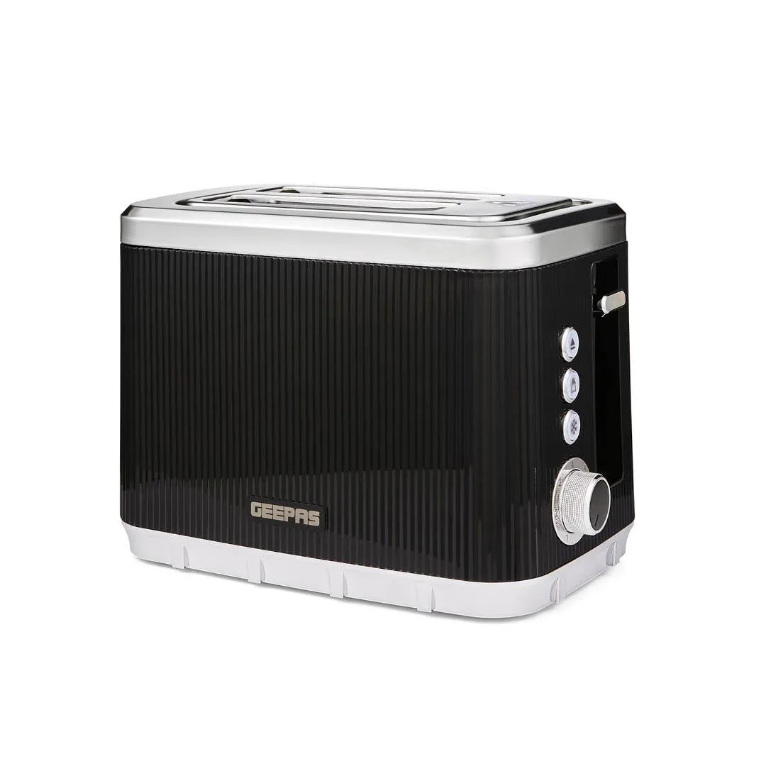 Black Arcus 2 Slice Toaster With 7 Browning Levels: the shop's own photo