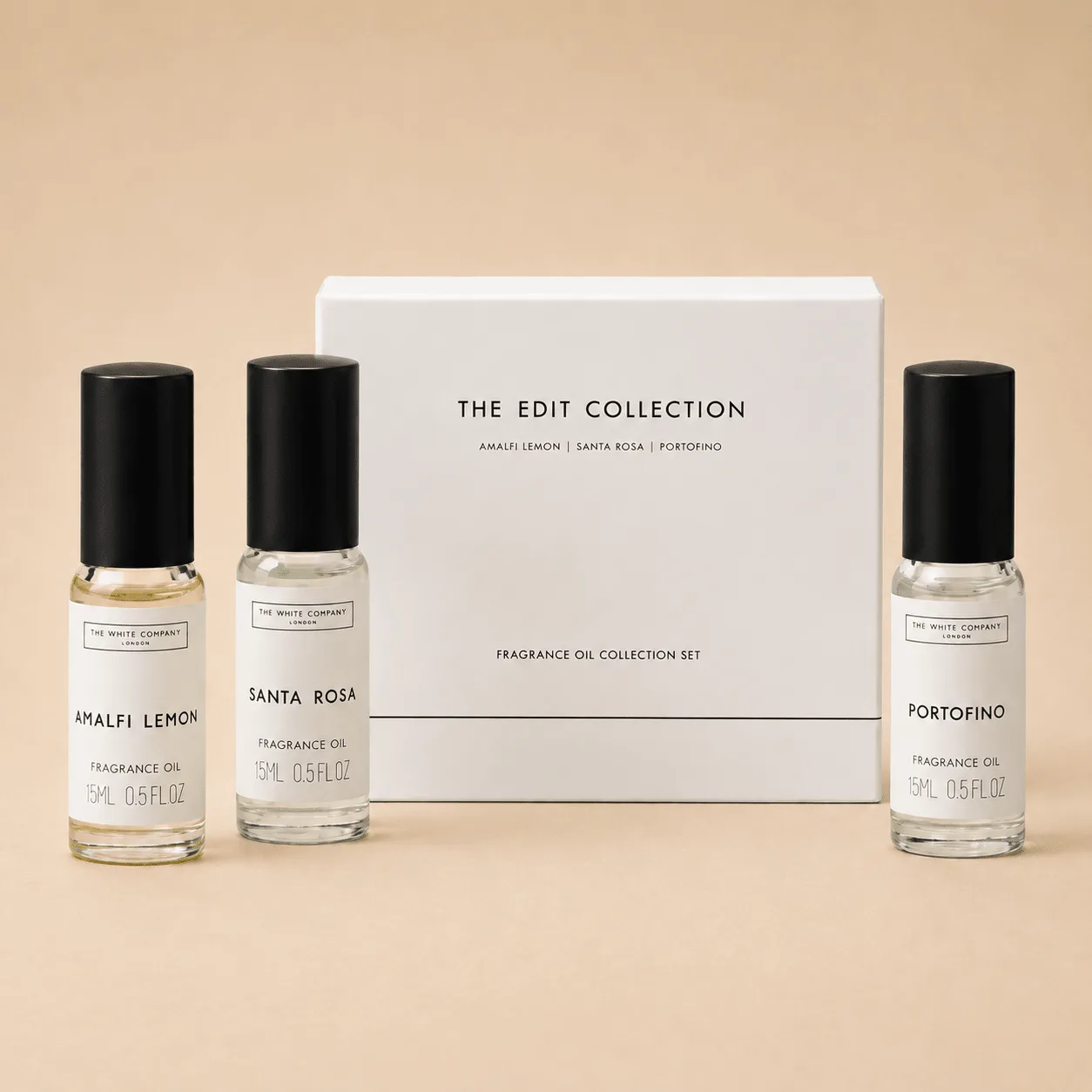 The Edit Fragrance Oil Set: the shop's own photo