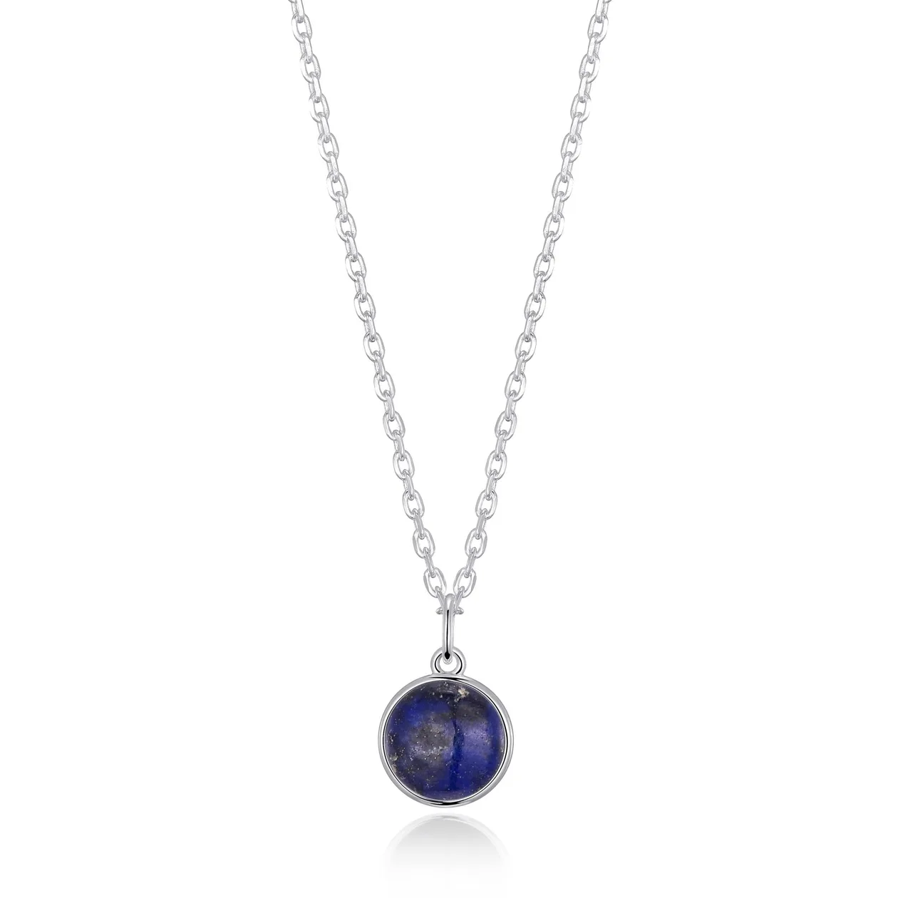 Lapis Necklace: the shop's own photo